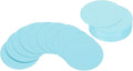 PATIKIL 2inch Circle Card Stock, Light Blue by PATIKIL
