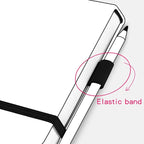 E-WEICHEN 5x5 Handmade Handy Portable Cloth Fabric Hardcover Sewing Binding - Image 3