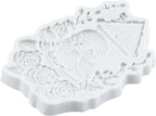 3D Bird Polymer Clay Mold Bird House and Owl Silicone Molds - Image 4