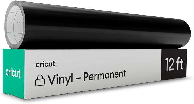 Cricut Premium Permanent Vinyl, 12ft by Cricut