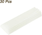 uxcell 30pcs Full Size Hot Glue Gun Sticks 8-inch x 0.27-inch High Sticky Small - Image 3