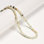 ICAI Beads Natural 2x4mm Rondelle Beads, Abacus Disk Stone Spacer Beads – Loose - Image 4