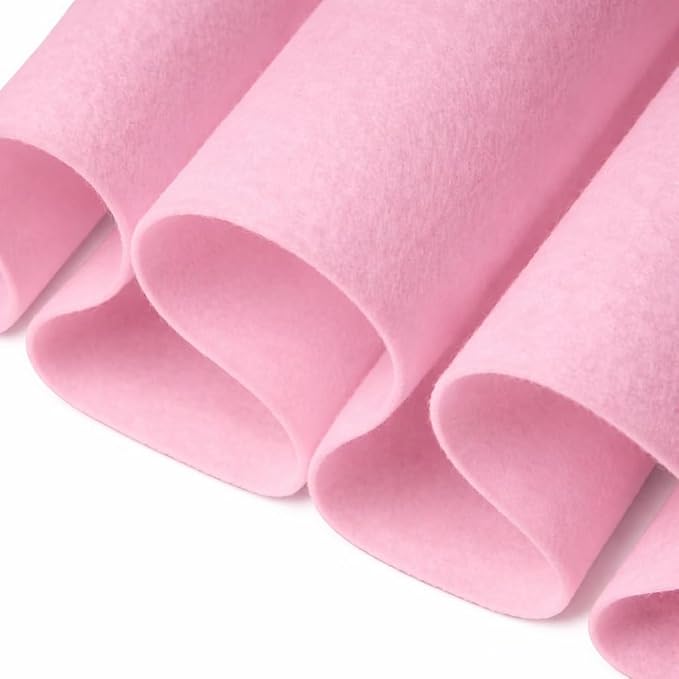 FabricLA Felt Fabric 72" Wide 1.6mm Thick Acrylic Felt by The Yard by FabricLA