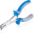 SPEEDWOX Long Reach Bent Nose Pliers 6 Inches 45 Degree Curved Mini Chain Nose by SPEEDWOX