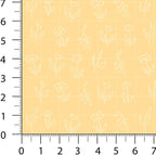 Patchwork Fabric Panel 100x155 cm, 100% Cotton Satin, 6 Coordinated Floral - Image 8