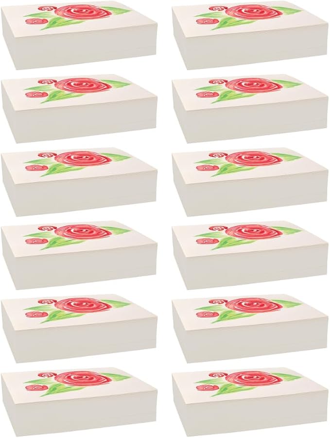 UCREATE Watercolor Paper, 90 lb., 200 Sheets/Pack, Case of 12 Packs, 2400 by Prang