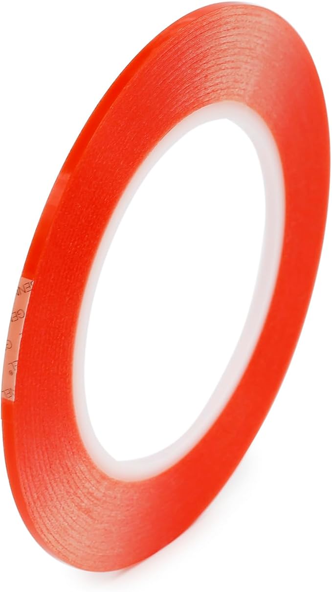 3mm x 25M Clear Thin Double Sided Strong Adhesive Acrylic Tape - Image 2