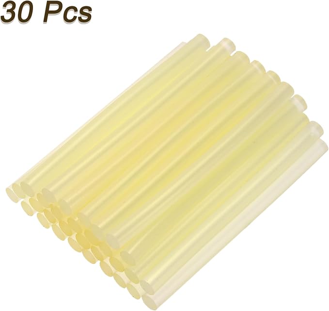 uxcell 30pcs Mini Hot Glue Sticks - Image 3