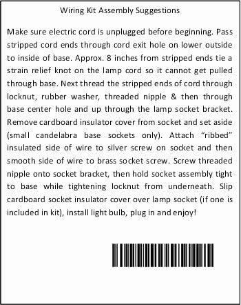 Creative Hobbies® ML2-B6 Small Christmas Tree Wiring Kit - Image 7