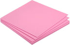 MECCANIXITY EVA Foam Sheets Pink 9.8 Inch x 9.8 Inch 3mm Thick Crafts Foam by MECCANIXITY
