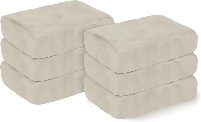 ZEHIQ Air Dry Clay-6.6 lbs Natural White Pottery Clay by ZEHIQ
