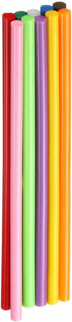 HARFINGTON 10pcs Hot Glue Sticks 0.28" Dia x 7.87" Long EVA Mini Hot Melt by HARFINGTON