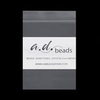 AD Beads 100 Pieces 10x12mm Natural Round Wooden Spacer Big Hole Beads Assorted - Image 6