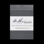 AD Beads Wood Spacer Loose Wooden Craft Beads Big Hole Beads Assorted - Image 7