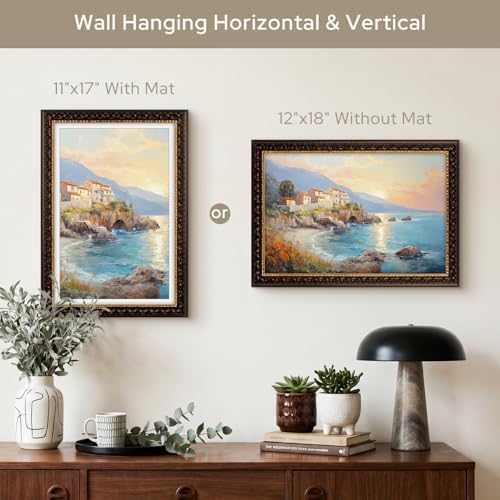 Golden State Art, 12X18 Ornate Finish Photo Frame - Image 3