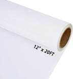 guangyintong Reflective White Heat Transfer Vinyl HTV Rolls by guangyintong