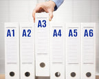 Letter Stickers, Mailbox Numbers, 1 Inch Waterproof Vinyl Alphabet | 1 Inch Blue - Image 8
