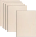 AWIZOM 6 Pack Basswood Sheets for Crafts-18 x 24 x 1/8 Inch- 3mm Thick Plywood by AWIZOM