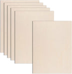 AWIZOM 6 Pack Basswood Sheets for Crafts-18 x 24 x 1/8 Inch- 3mm Thick Plywood by AWIZOM