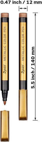 Dyvicl Metallic Marker Pens - Image 7