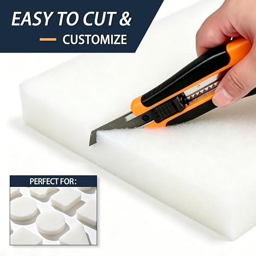 Upholstery Foam Pad, Window Seats, Headboards, Bench Pads, Upholstery Repair - Image 4