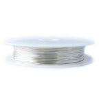 925 Sterling Silver Wire, 24 Gauge, Half Hard, 25FT by Craft Wire | Sterling - Image 7