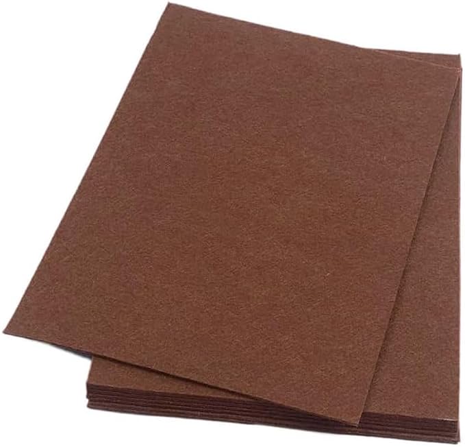 YYCRAFT Stiff Felt Sheets 9 Inch X 12 Inch by YYCRAFT-ArtsCraftsSupplier