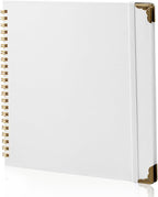 Joyberg Scrapbook 80 Pages, Scrapbooking Supplies 8 x 8 In, Scrapbook Album by Joyberg