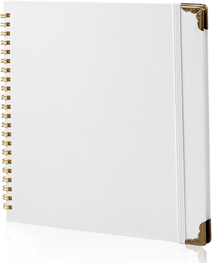 Joyberg Scrapbook 80 Pages, Scrapbooking Supplies 8 x 8 In, Scrapbook Album by Joyberg