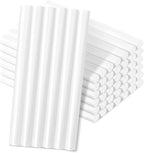 Manarty White Hot Glue Sticks, Adhesive EVA Glue Sticks by Manarty