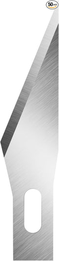 DIYSELF 50 PCS Exacto Knife Blades, High Carbon Steel 11 Blades Refill Art Blade by DIYSELF