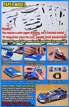 NZPOST Time Machine DIY Handcraft Paper Model KIT - Image 2