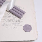 UNIQOOO Wild Rose Wax Seal Stamp | French Rose Botanical Flower Stamp Perfect - Image 9