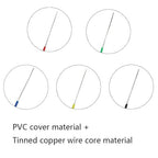Treedix 5pcs 26ft Copper Hookup Wire kit Wrapping 24AWG Cable Jumper Wire Solid - Image 3