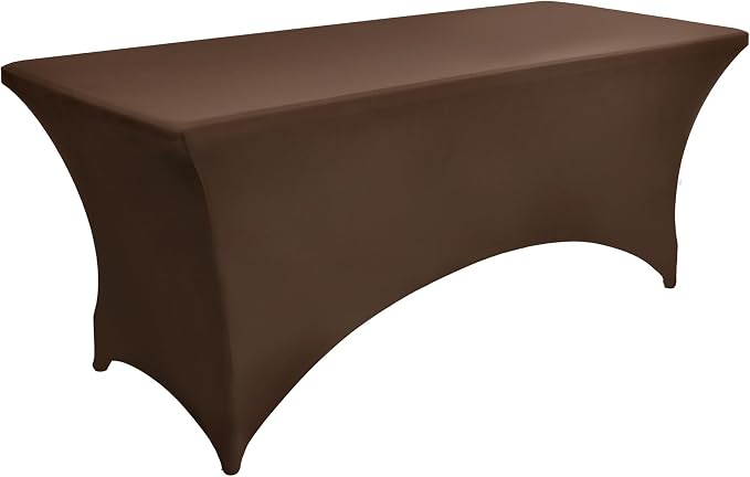 2-Pack 8ft Spandex Table Covers - Image 8