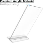 MaxGear Acrylic Sign Holder 8.5" x 11" Double Sided Menu Holder, 10 Pack | - Image 5