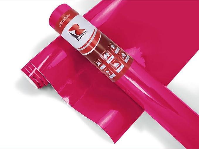 3M 7125 Scotchcal Thick Graphic Cast Film in Process Magenta 273-12" x 5ft by Rvinyl