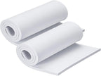2-Pack 8mm Thick White Eva Foam Sheets roll, 13.9" x 39" Premium eva Craft Foam by MEARCOOH