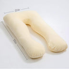 MOON PINE Pregnancy Pillow, U Shaped Full Body Pillow - Image 3