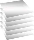 6 Pcs Acrylic Two Way Mirror Sheets by Yudlto