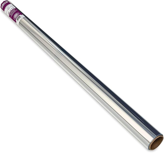 Grafix Dura-Lar 0.007" Film, Ultra Clear, Glossy 40" x50', Mylar/Acetate by Grafix