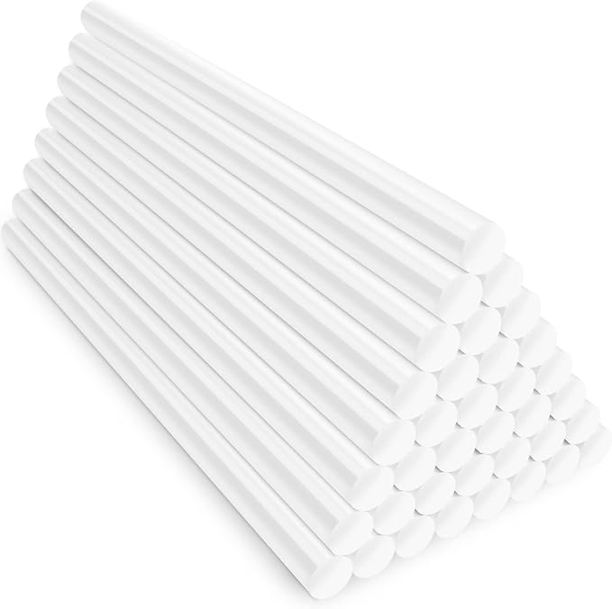 ENPOINT White Hot Glue Sticks Full Size by ENPOINT