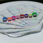 100pcs Colorful Rainbow Polymer Clay Spacer Beads - Image 8