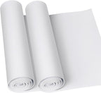 Do²ping 2-Pack White EVA Foam roll, 2mm Thick Premium Cosplay EVA Foam Sheet by Do%C2%B2ping