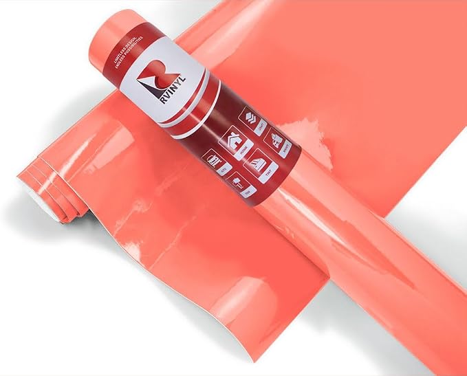 ORACAL 951 Series Premium Cast Film in Coral by Rvinyl