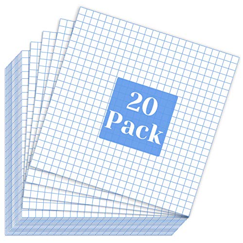 selizo Transfer Tape, 20 Pack Transfer Tape Clear Contact Paper by selizo