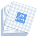 selizo Transfer Tape, 20 Pack Transfer Tape Clear Contact Paper by selizo