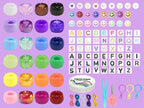 LIS HEGENSA Pony Beads Bulk, Kandi Beads - Image 7