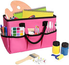 ZKOO Craft Organizer Tote Bag, Portable Art Supply Storage Caddy - Image 5