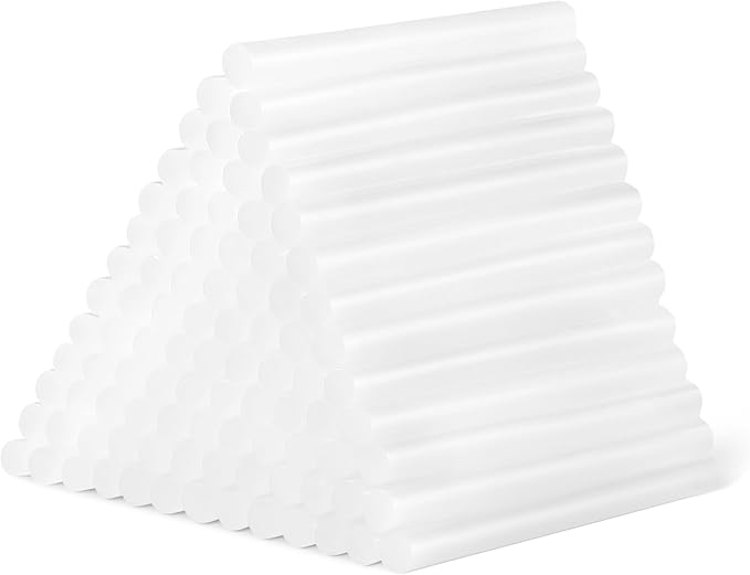 Amazon Basics Mini Size Hot Glue Sticks, Hot Melt Compatible by AmazonBasics